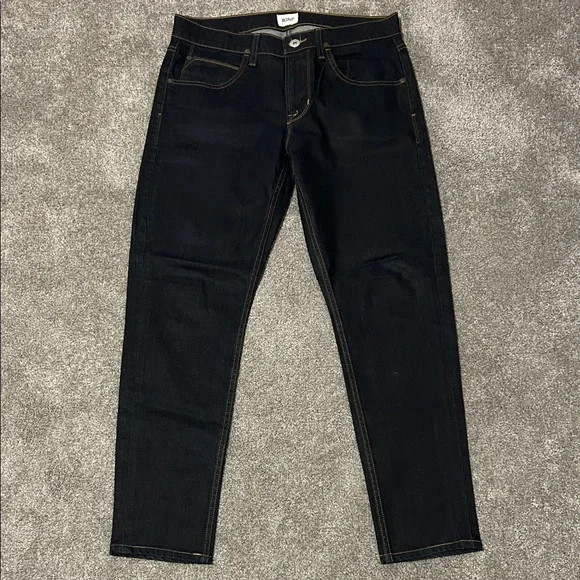 Hudson Jeans Men's Deep Indigo Slim Stright Fit - Picture 4 of 6